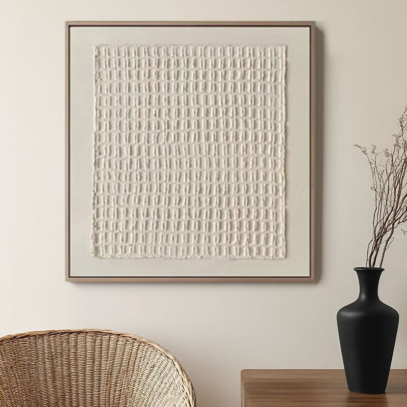 Beige & Brown Abstract #BB136