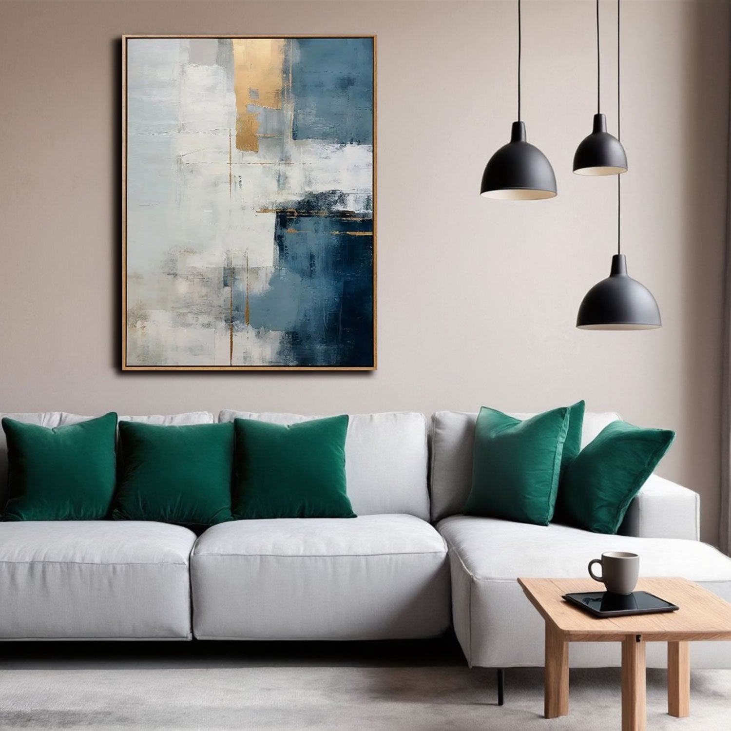 Abstract Painting #AB 124