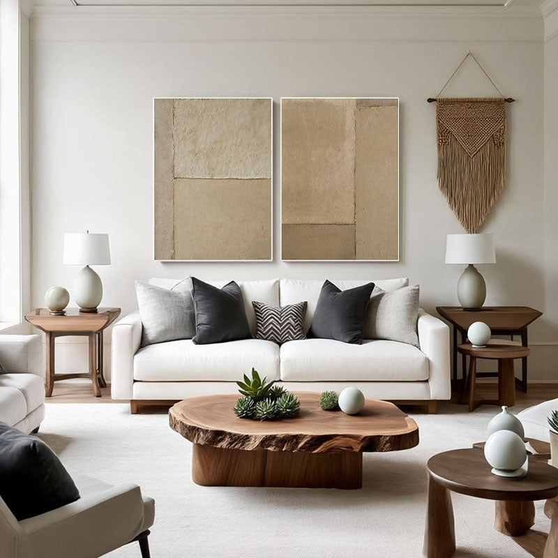 Abstract Tranquility Set of 2 #WS094