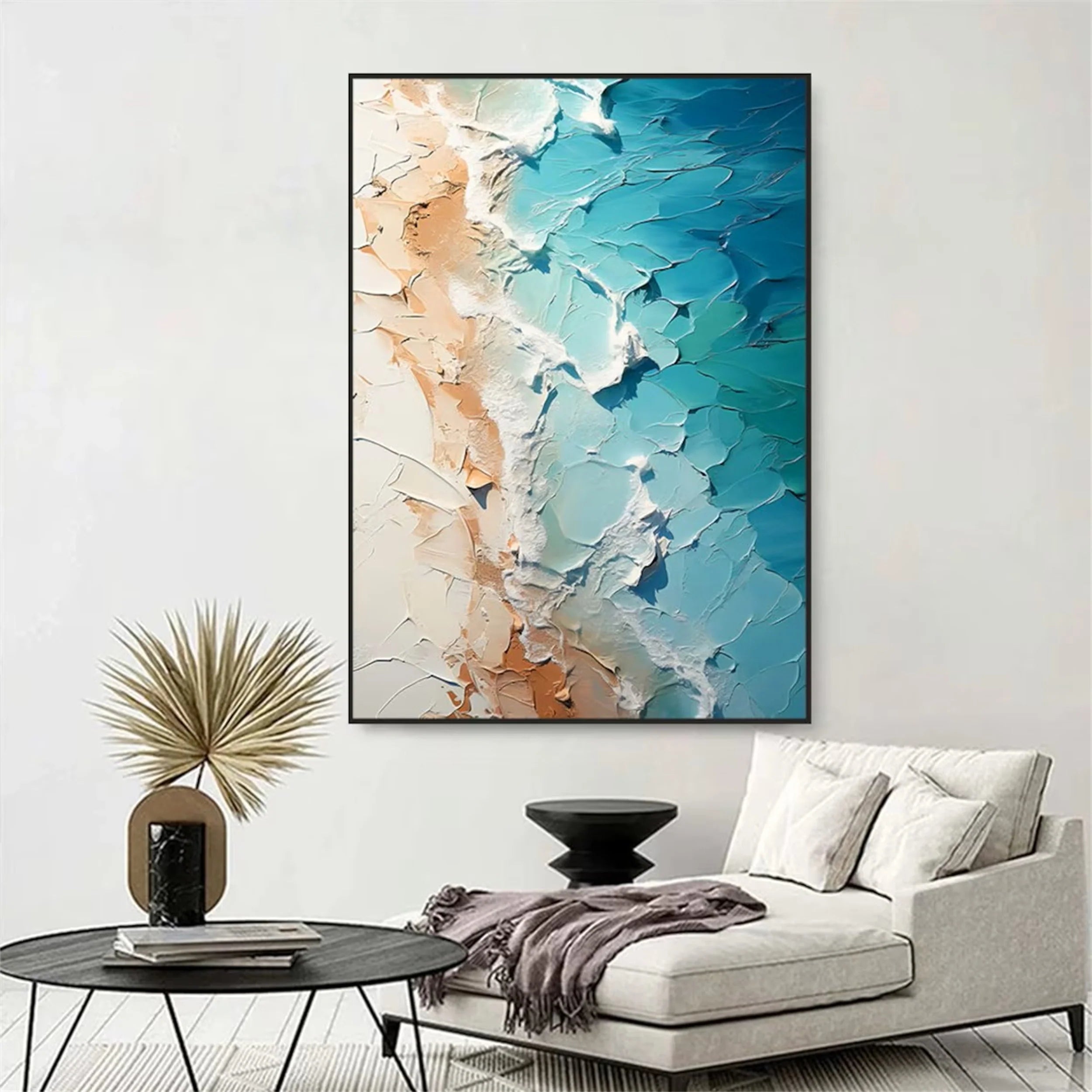 Ocean And Sky Painting #OS 064