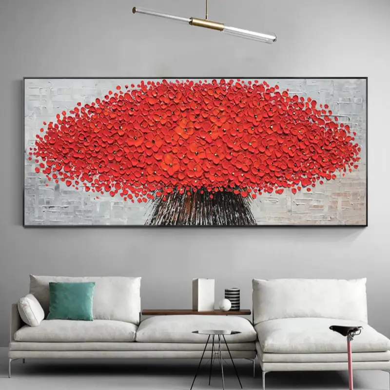 Abstract Tranquility Art Painting #WS013