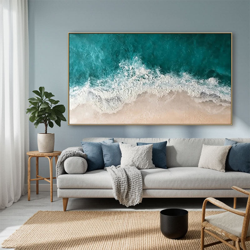 Ocean And Sky Painting #OS 071