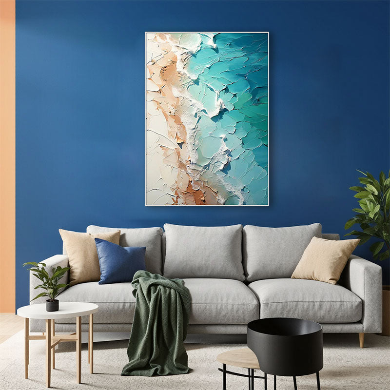 Ocean And Sky Painting #OS 062