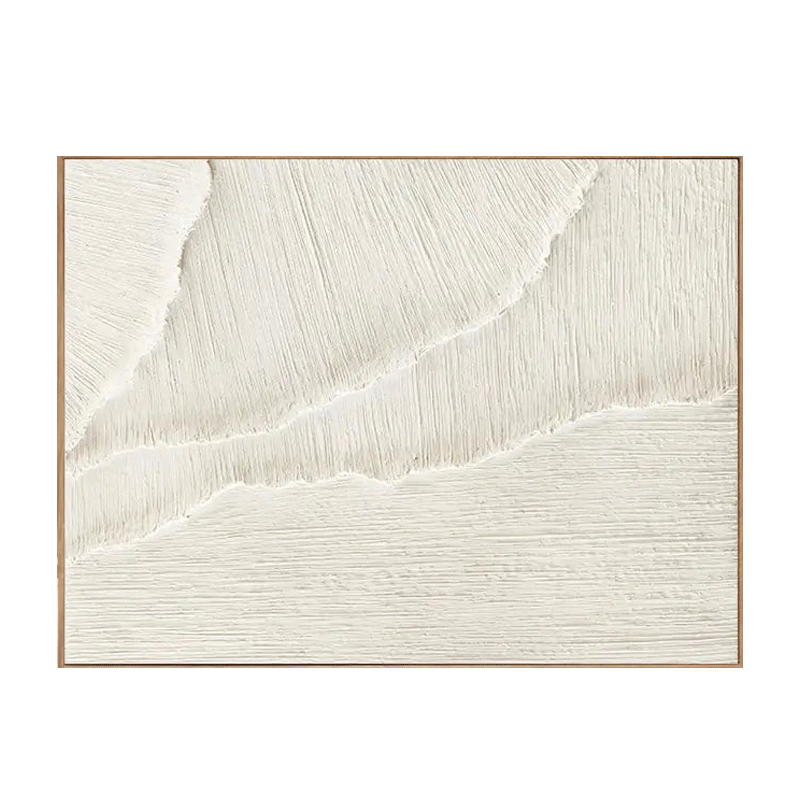 Plaster Art Minimalist Textured Painting #MM016