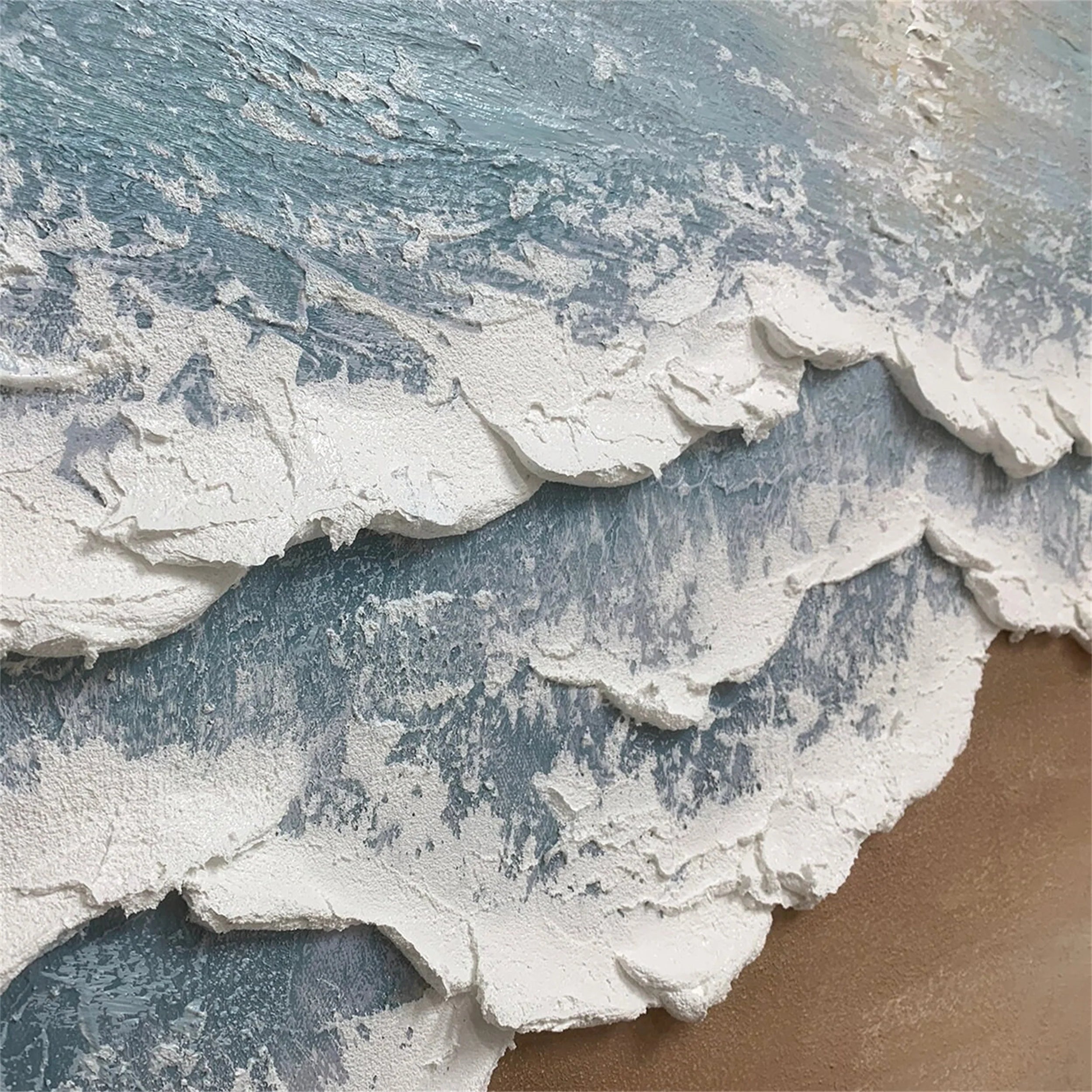 Ocean And Sky Painting #OS 102