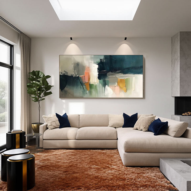 Abstract Painting #AB 205