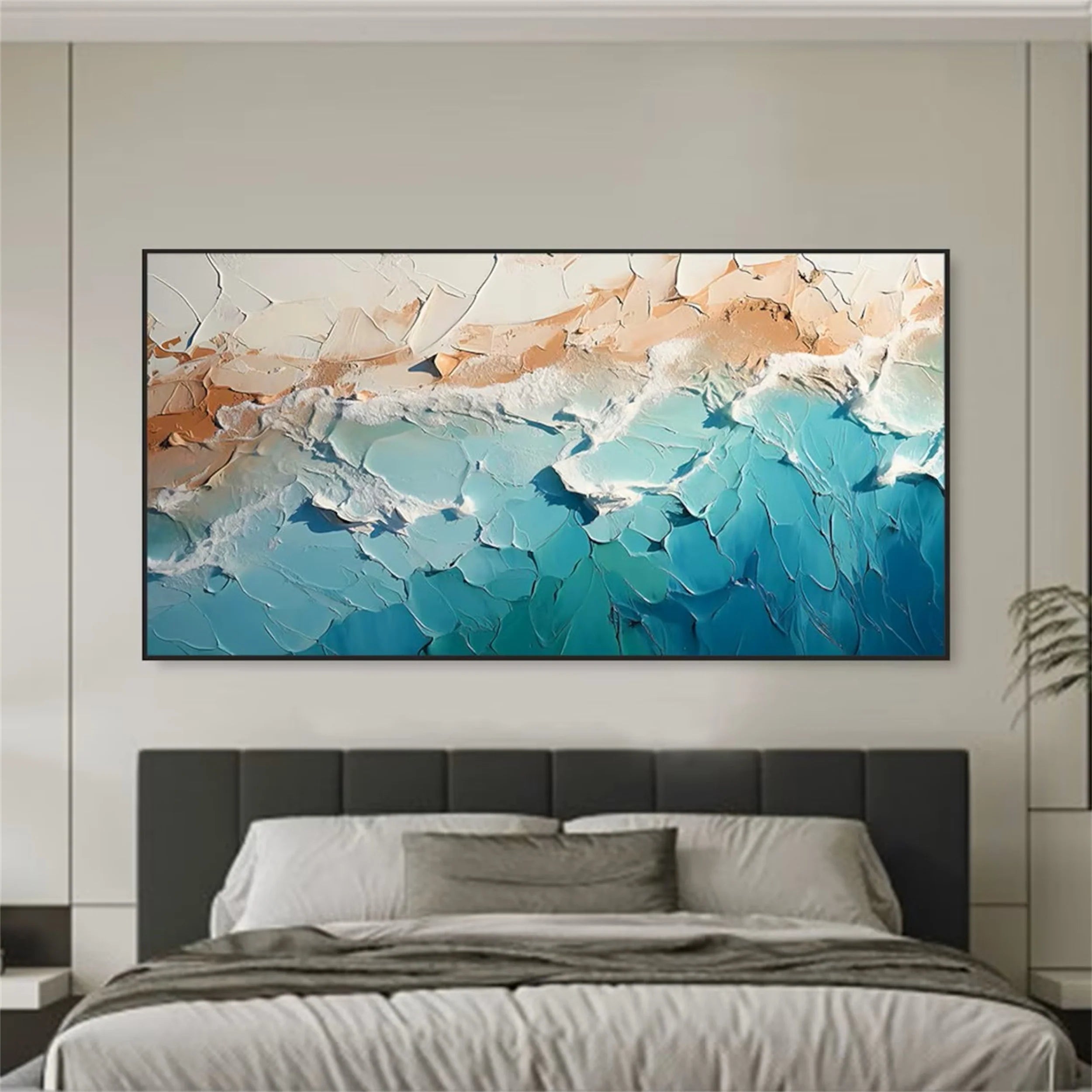 Ocean And Sky Painting #OS 070