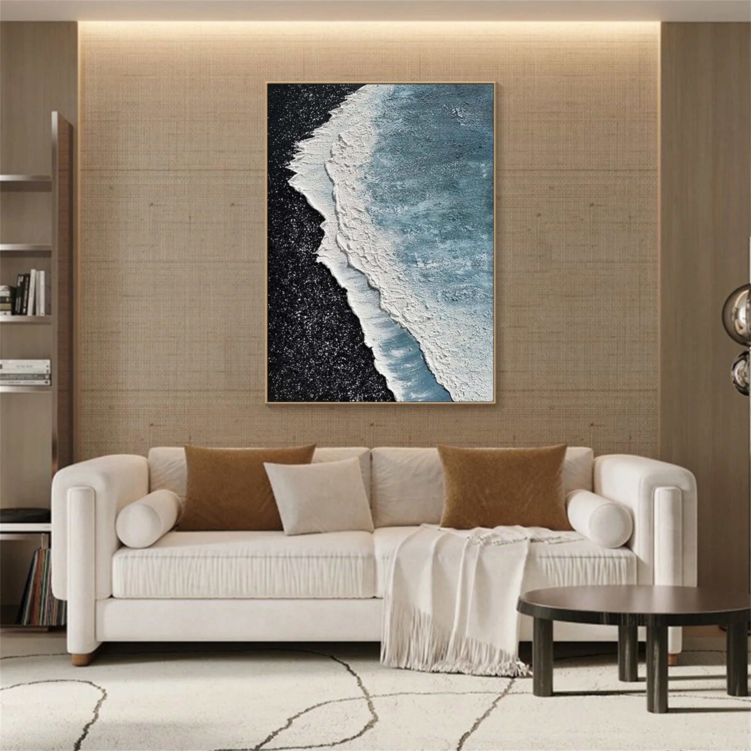 Ocean And Sky Painting #OS 063