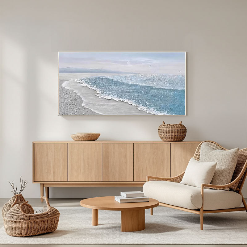 Ocean And Sky Painting #OS 057