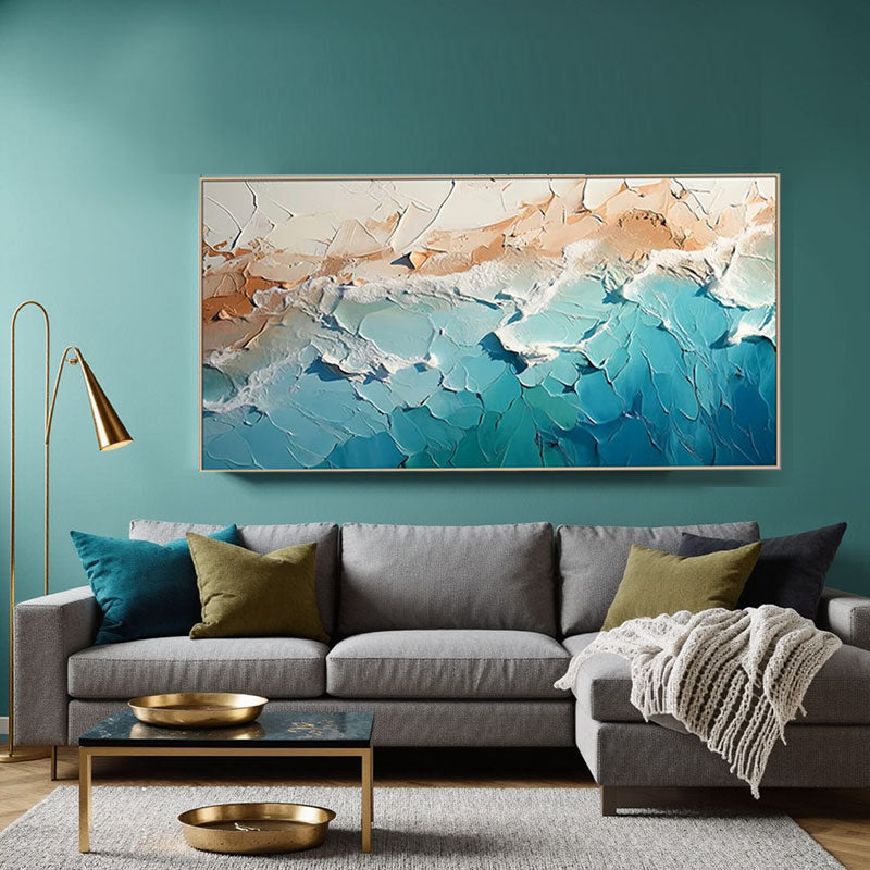 Ocean And Sky Painting #OS 061