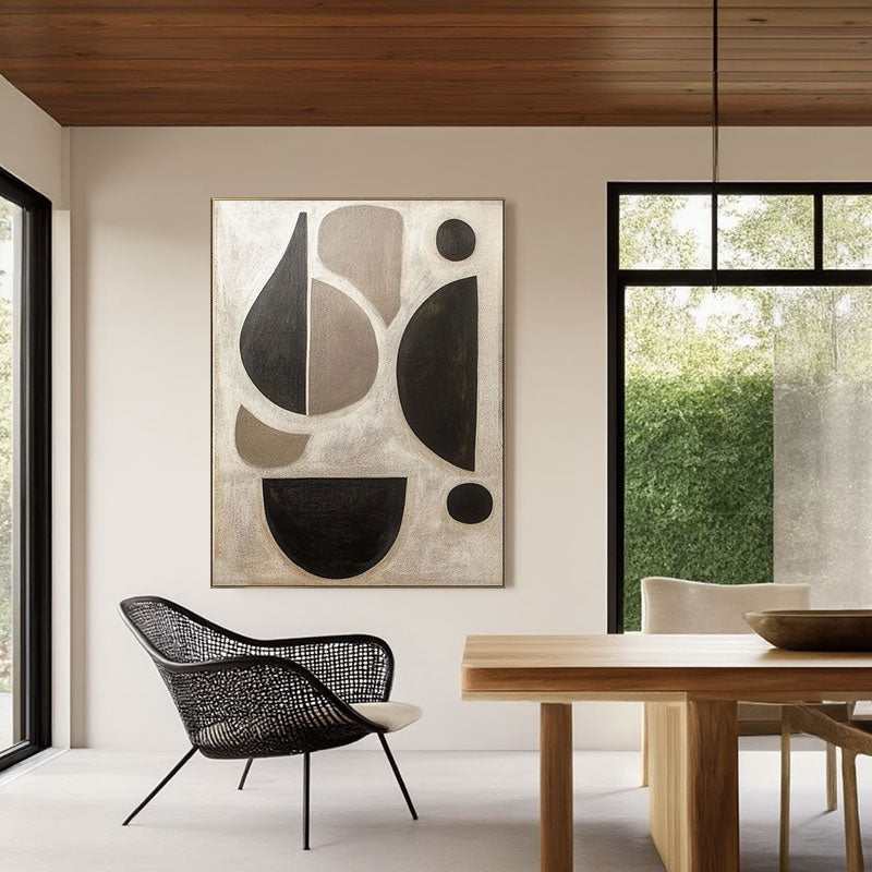 Abstract Tranquility Art Painting #WS228