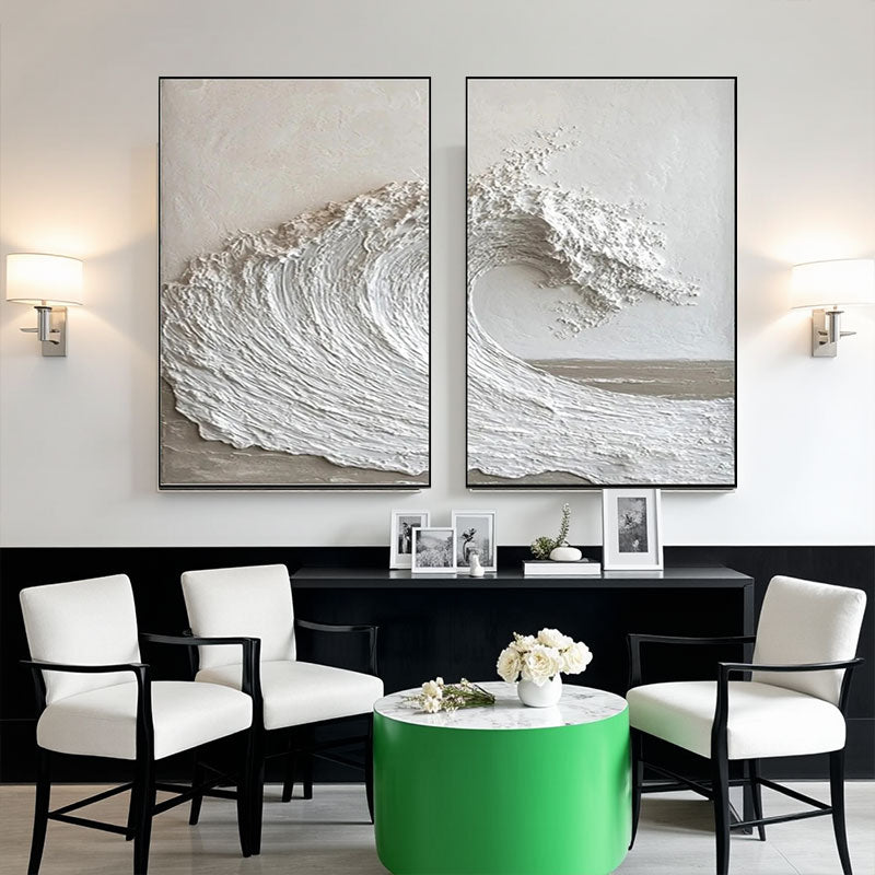 Ocean And Sky Painting Set of 2#OS 217
