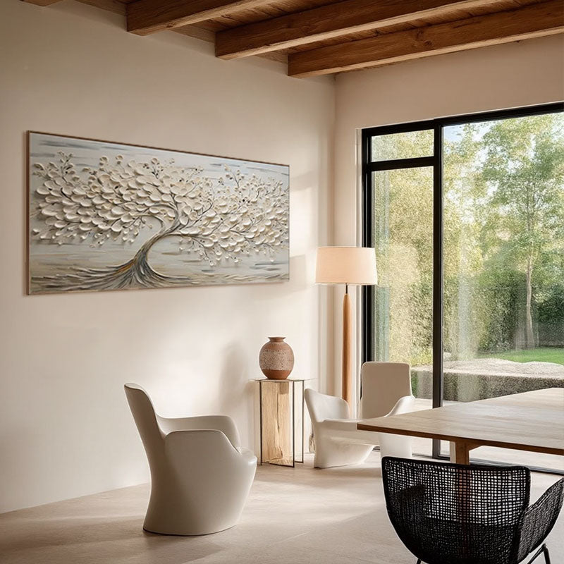 Flower And Tree Painting #FT 121