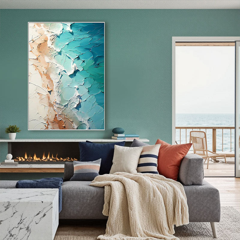 Ocean And Sky Painting #OS 062