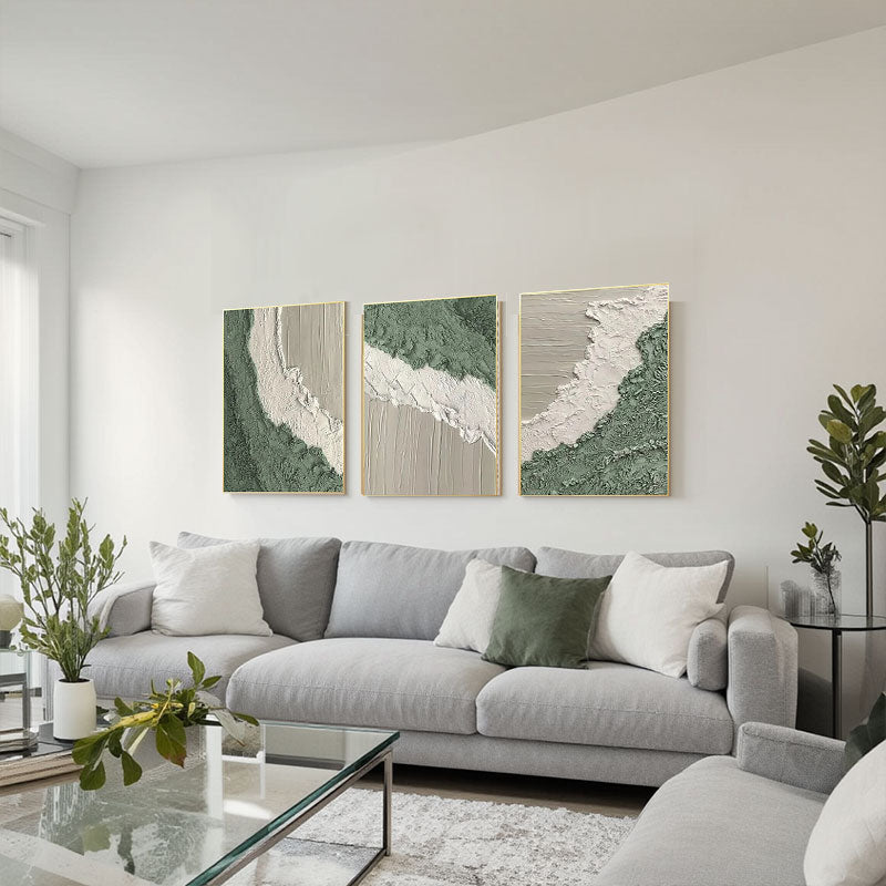 Ocean And Sky Painting Set of 3 #OS 146