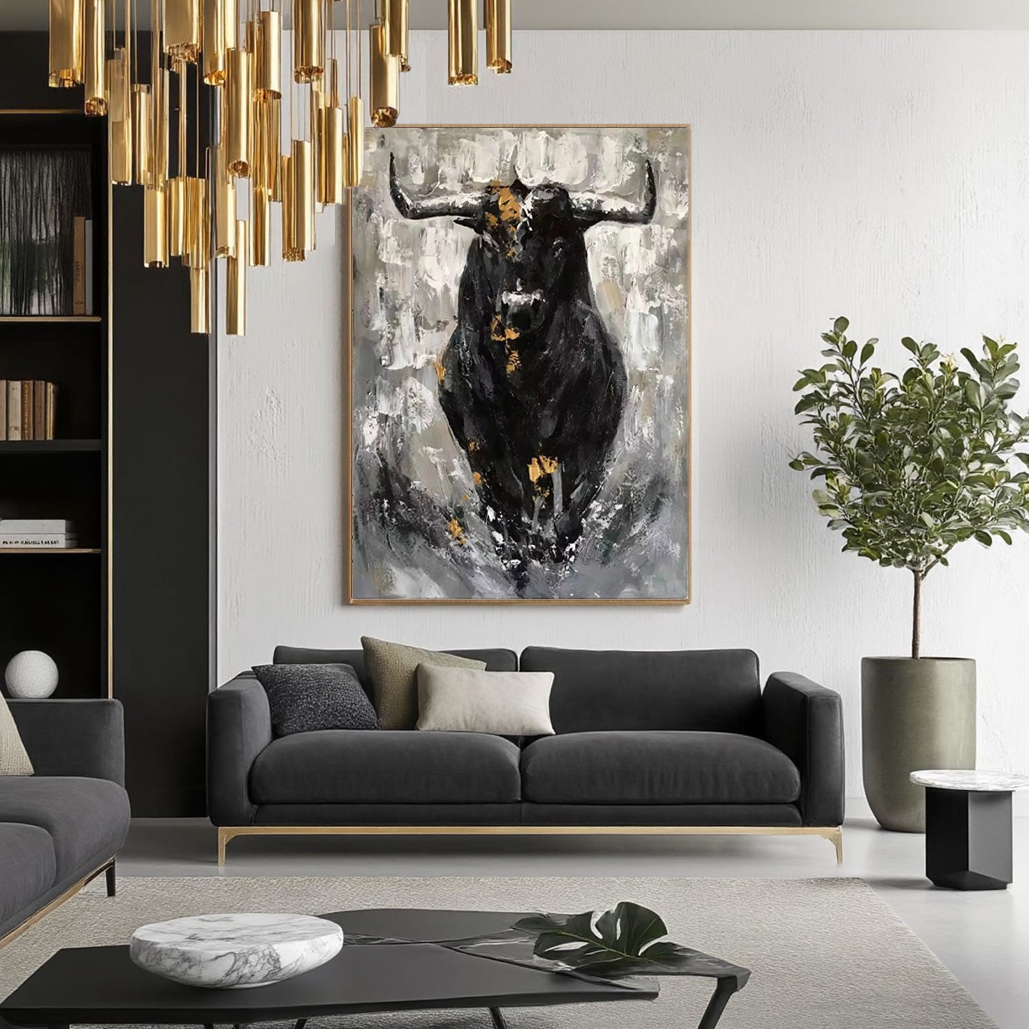 Animal Art Painting # AP058