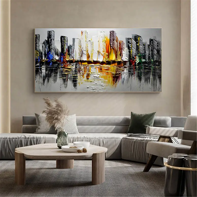 Urban Landscape Painting #UL 006