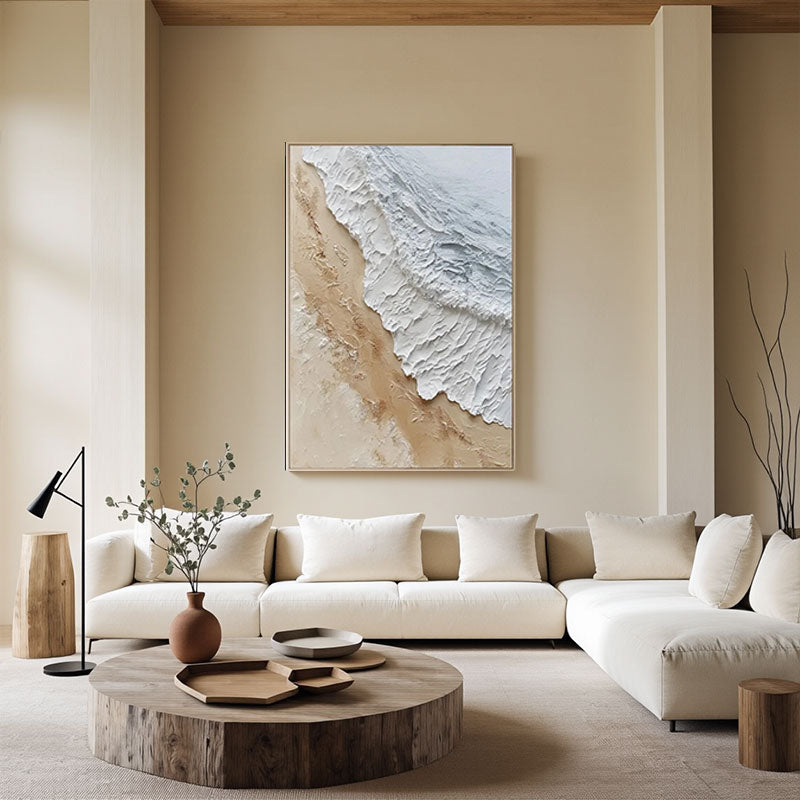 Ocean And Sky Painting #OS 084