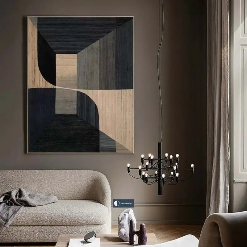 Abstract Tranquility Set of 2 #WS014