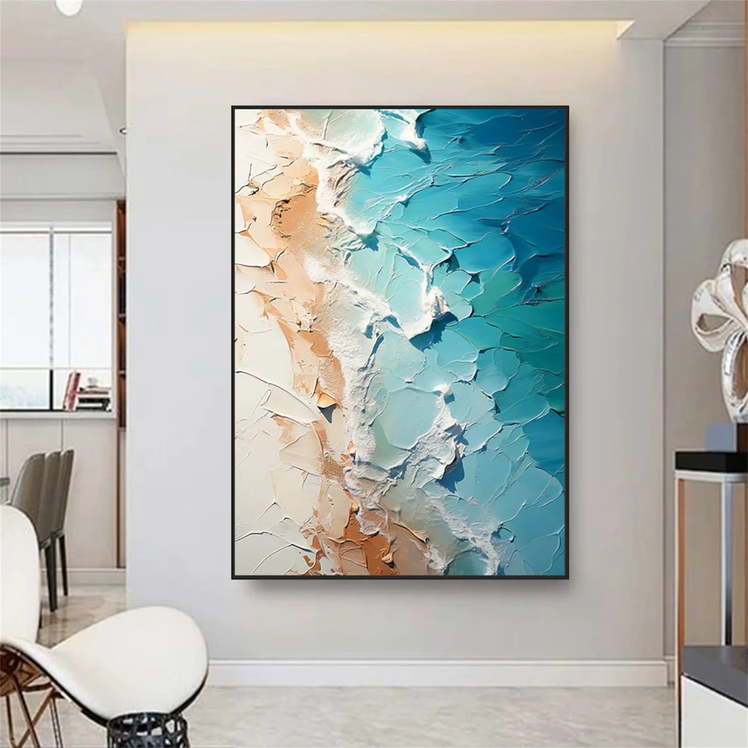 Ocean And Sky Painting #OS 064