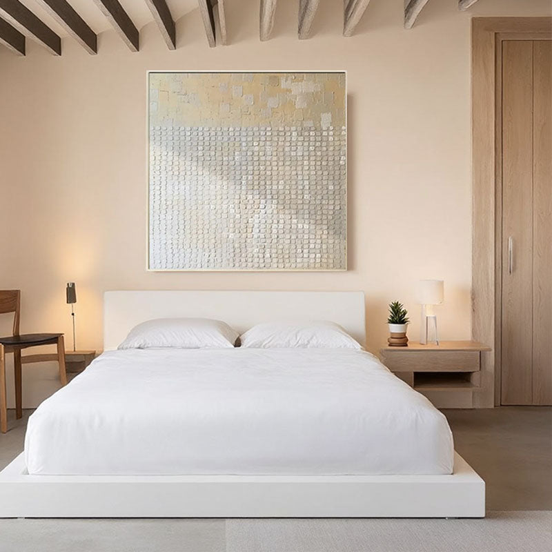 Beige & Brown Abstract #BB120