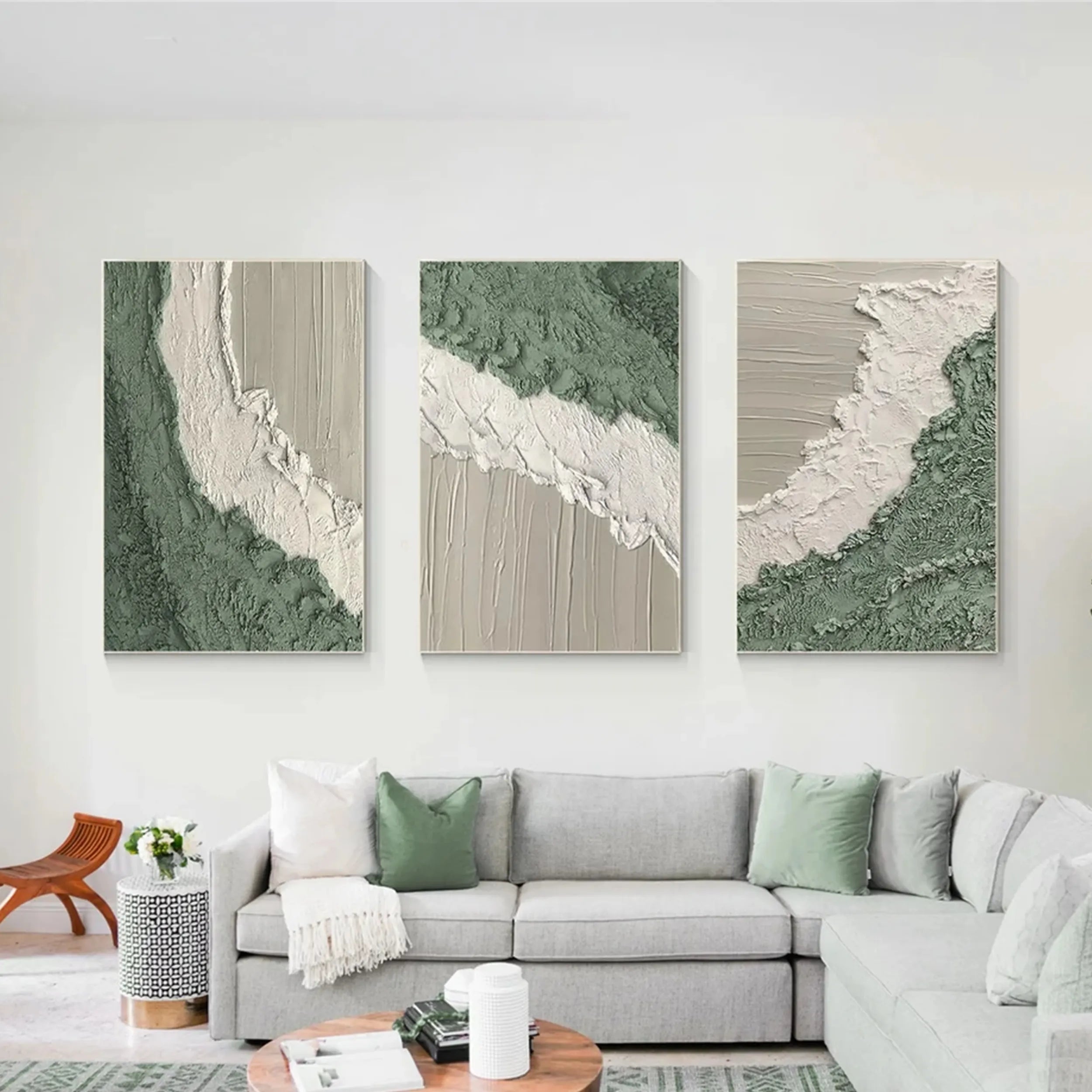 Ocean And Sky Painting Set of 2#OS 223