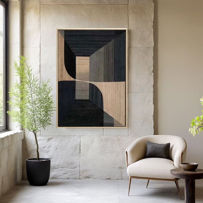 Abstract Tranquility Art Painting #WS012