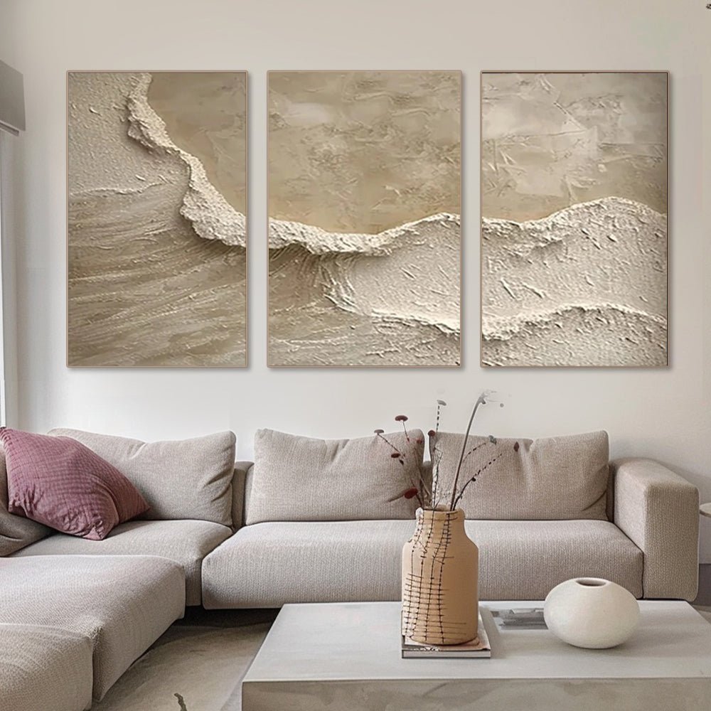 3D Textured Painting " Límite Despierto"