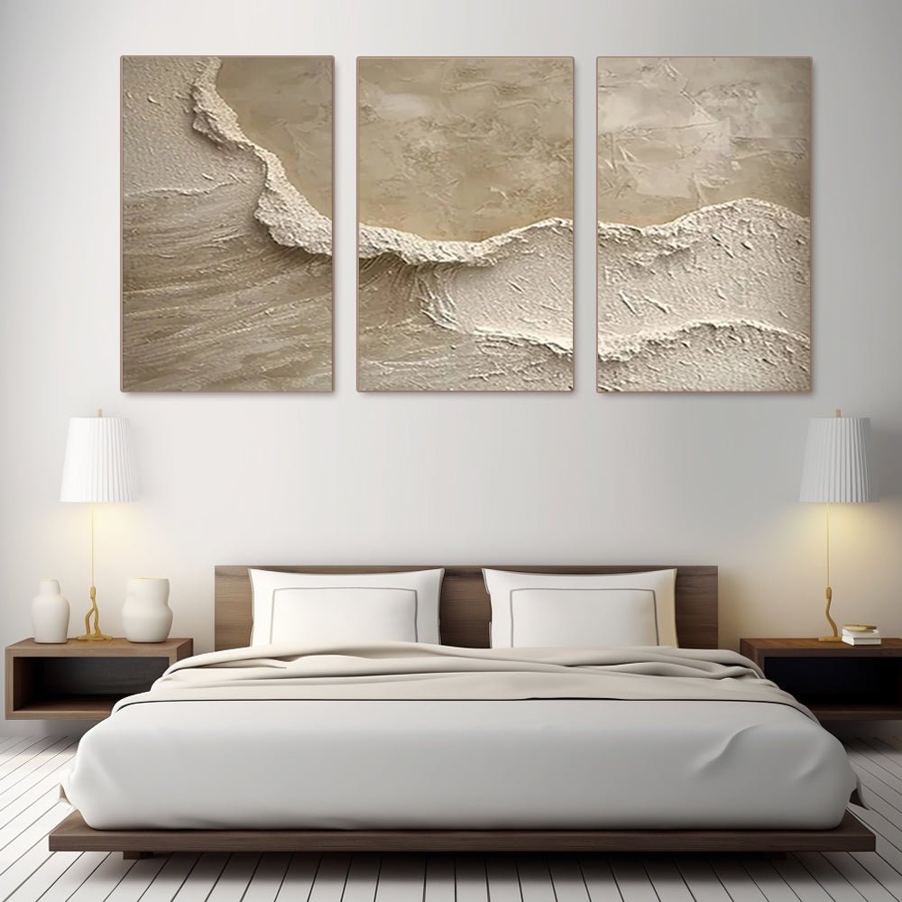 3D Textured Painting " Límite Despierto"