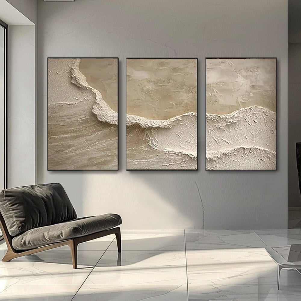 3D Textured Painting " Límite Despierto"