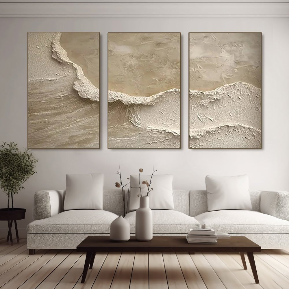 3D Textured Painting " Límite Despierto"