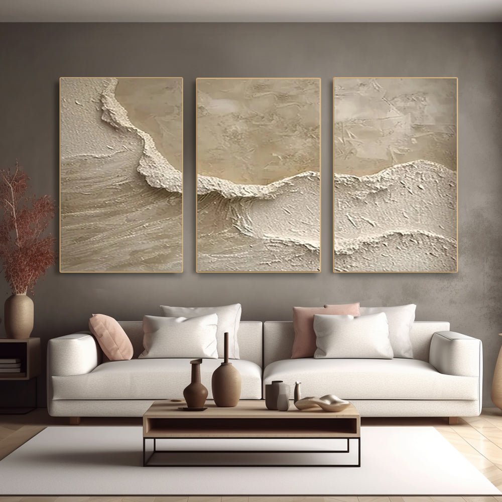 3D Textured Painting " Límite Despierto"