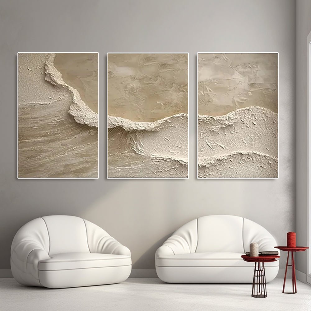 3D Textured Painting " Límite Despierto"