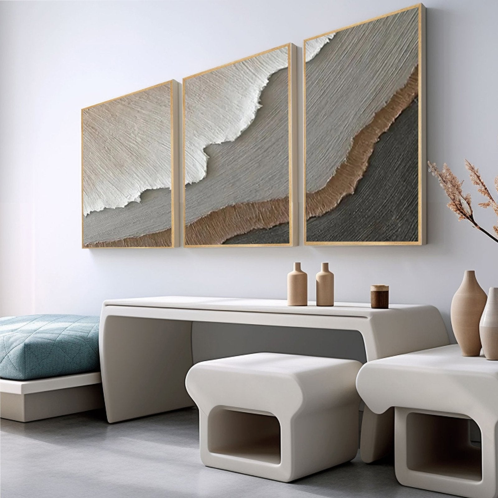 3D Textured Painting " Óxido de Sueños"