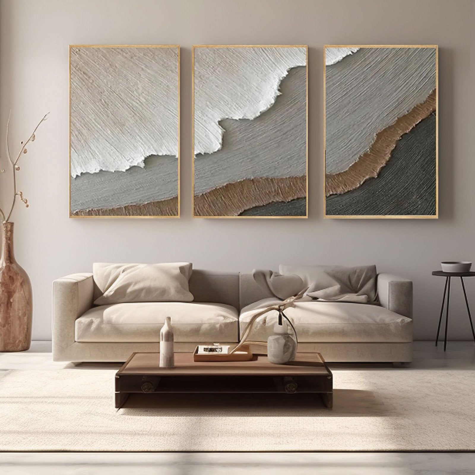 3D Textured Painting " Óxido de Sueños"