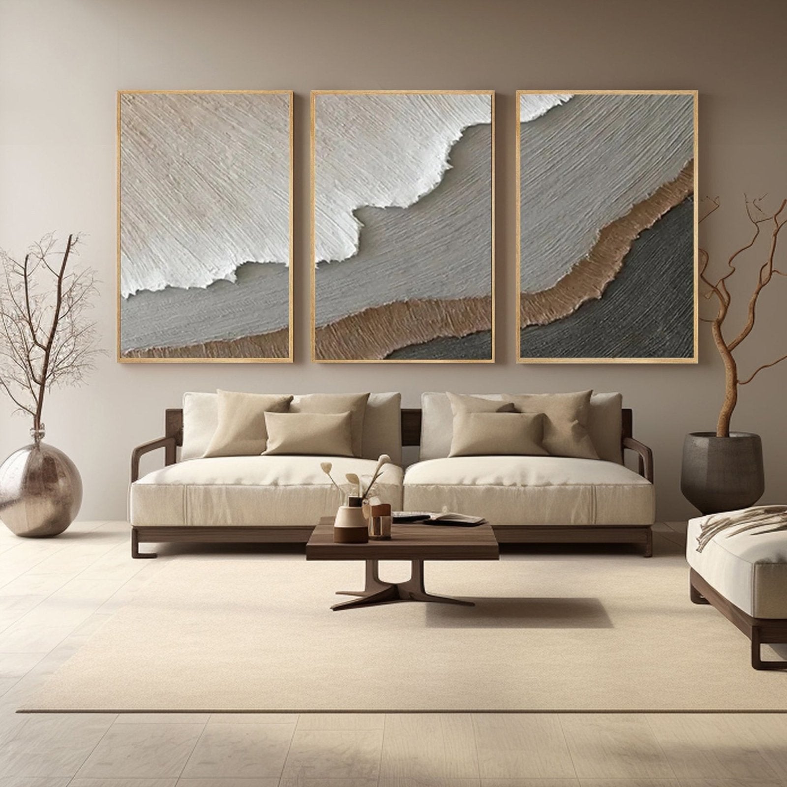 3D Textured Painting " Óxido de Sueños"