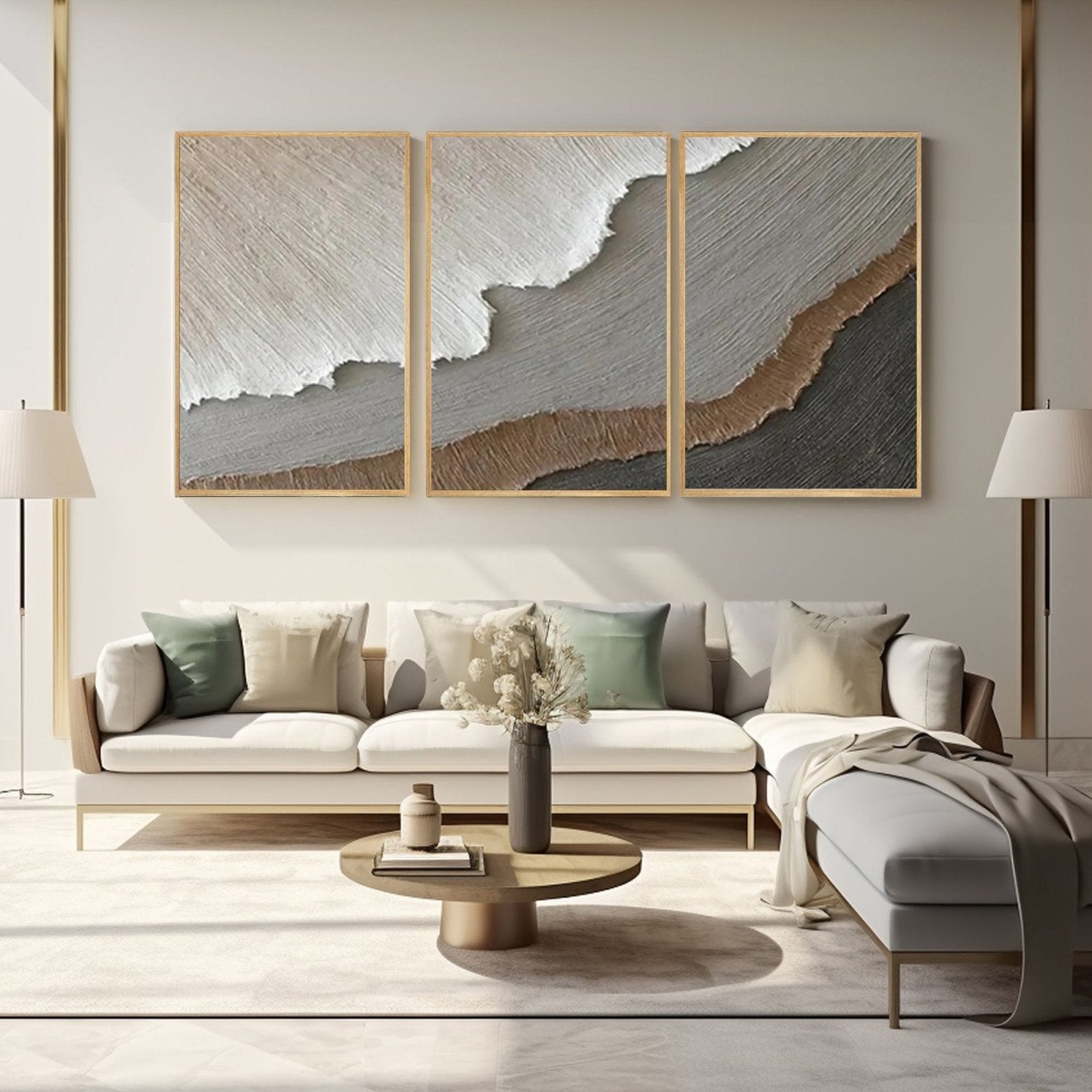 3D Textured Painting " Óxido de Sueños"