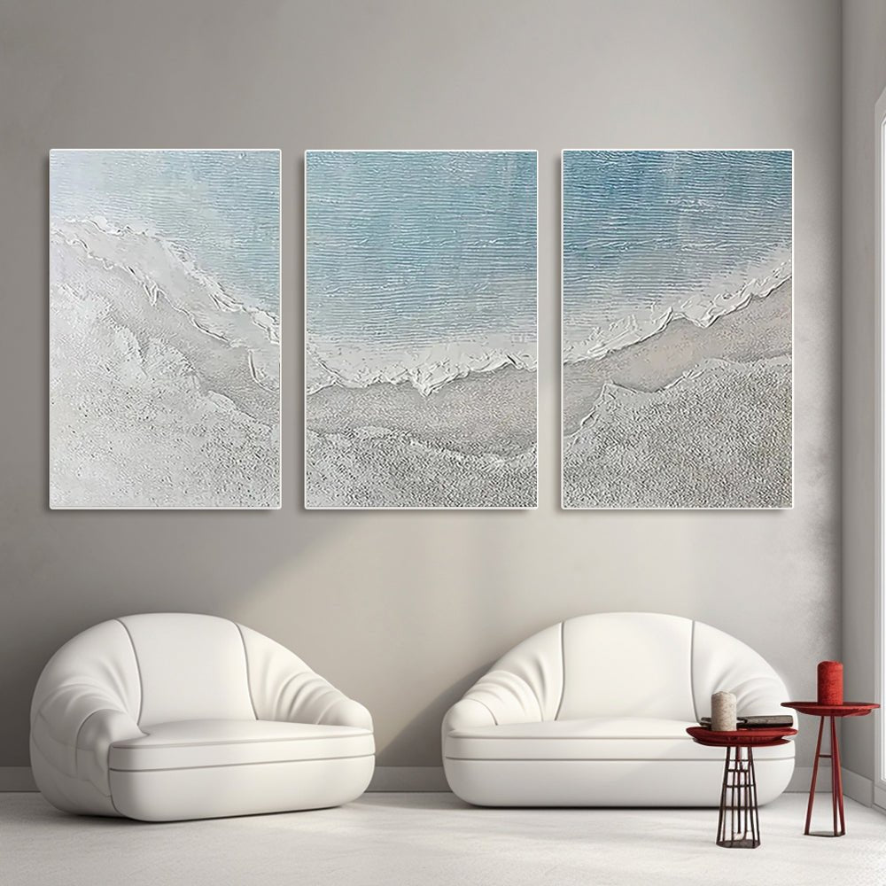 3D Textured Painting " Susurro Marino"
