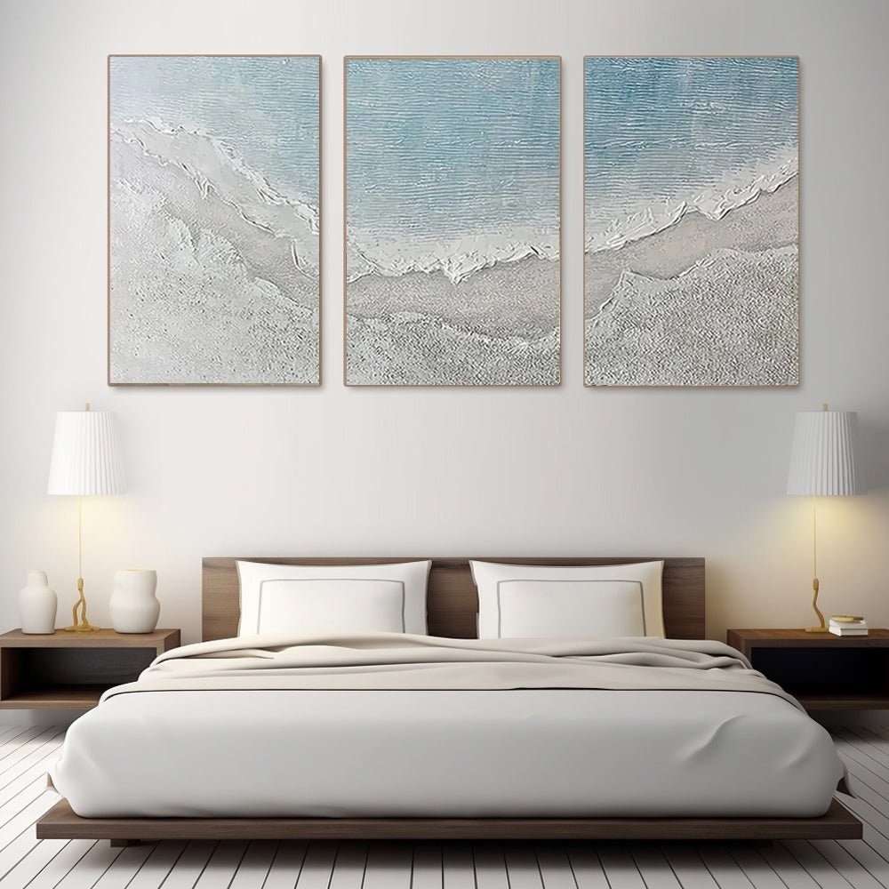 3D Textured Painting " Susurro Marino"