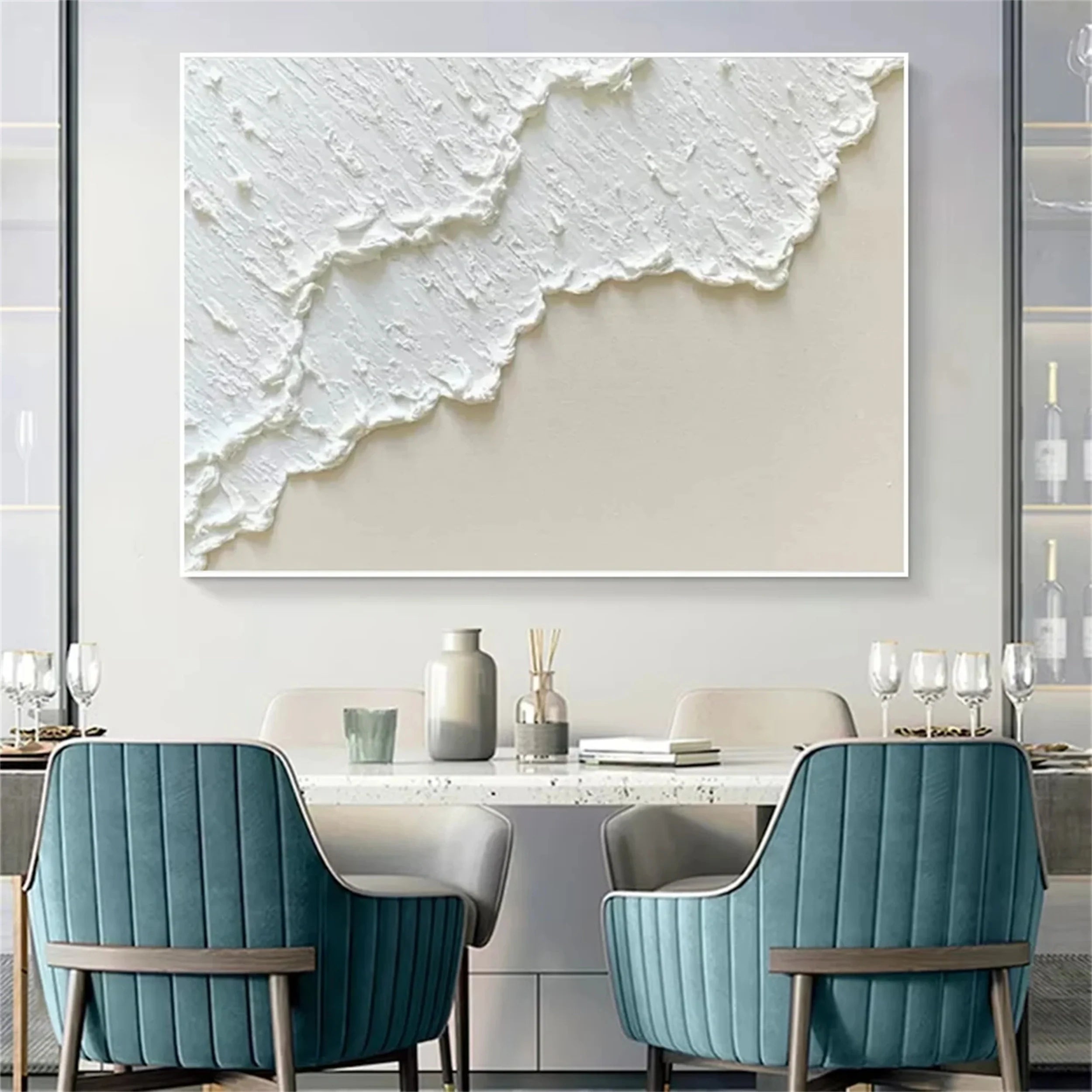 Ocean And Sky Painting #OS 061