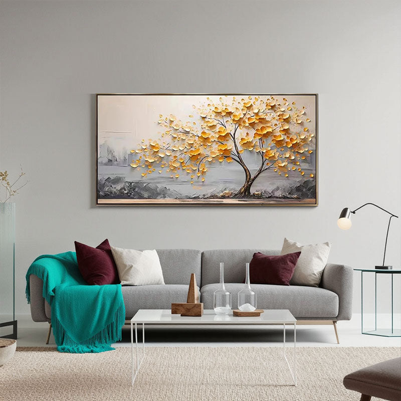 Flower And Tree Painting #FT 123