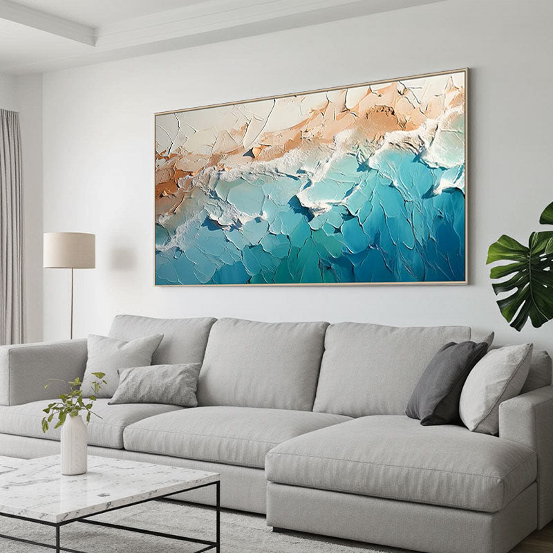 Ocean And Sky Painting #OS 061