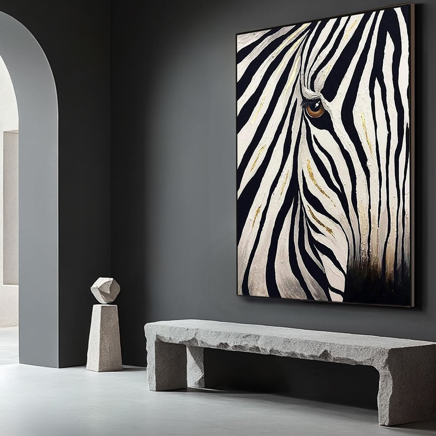 Animal Art Painting # AP068