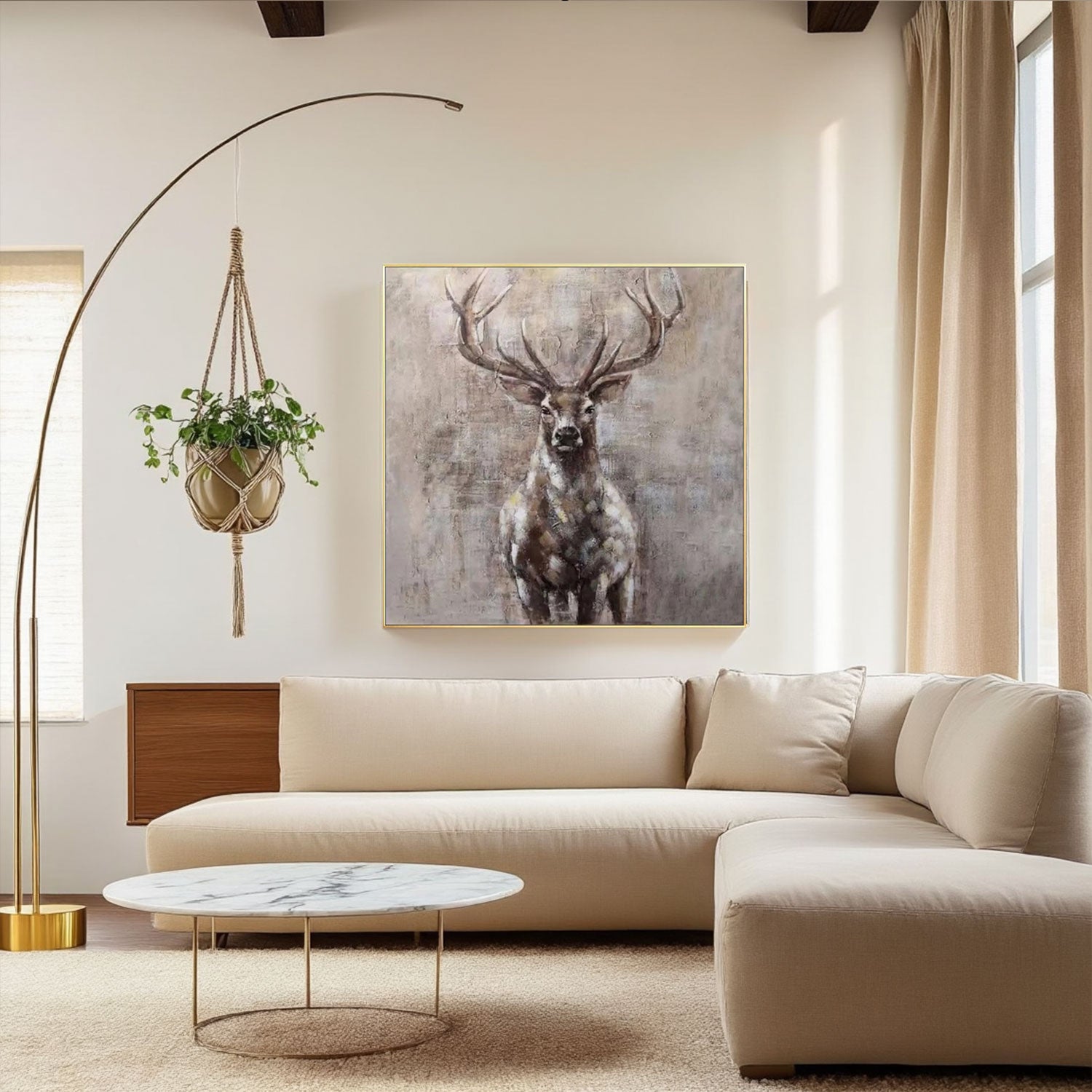 Animal Art Painting # AP070