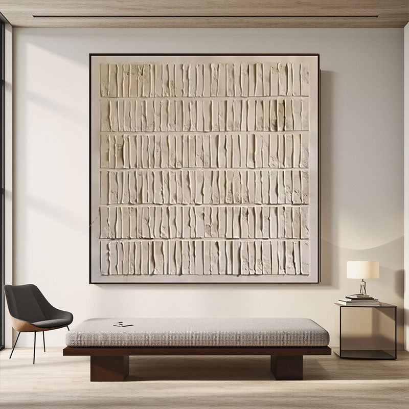 Beige & Brown Abstract #BB127