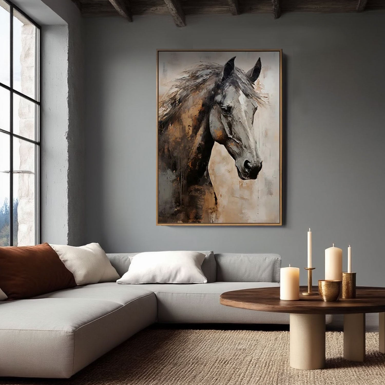 Animal Art Painting # AP052