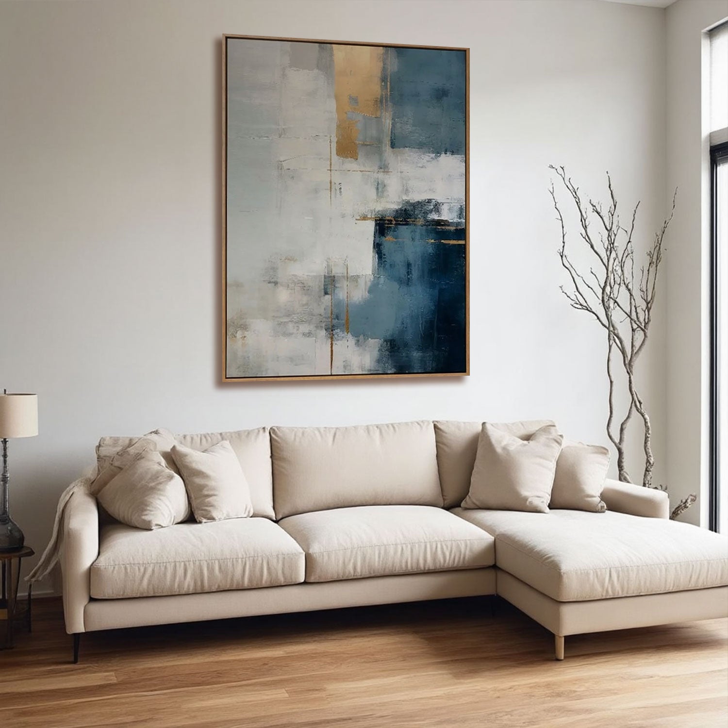 Abstract Painting #AB 124