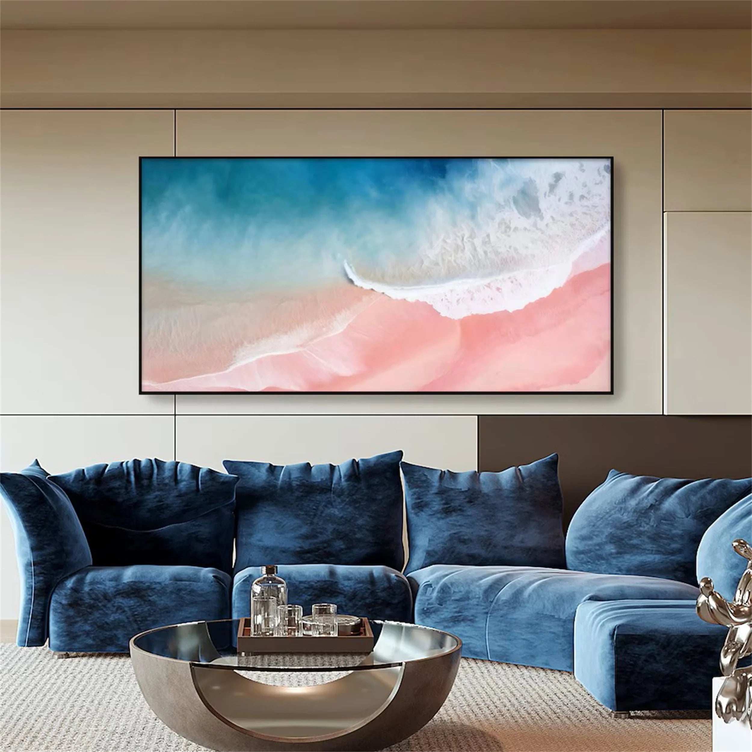 Ocean And Sky Painting #OS 065
