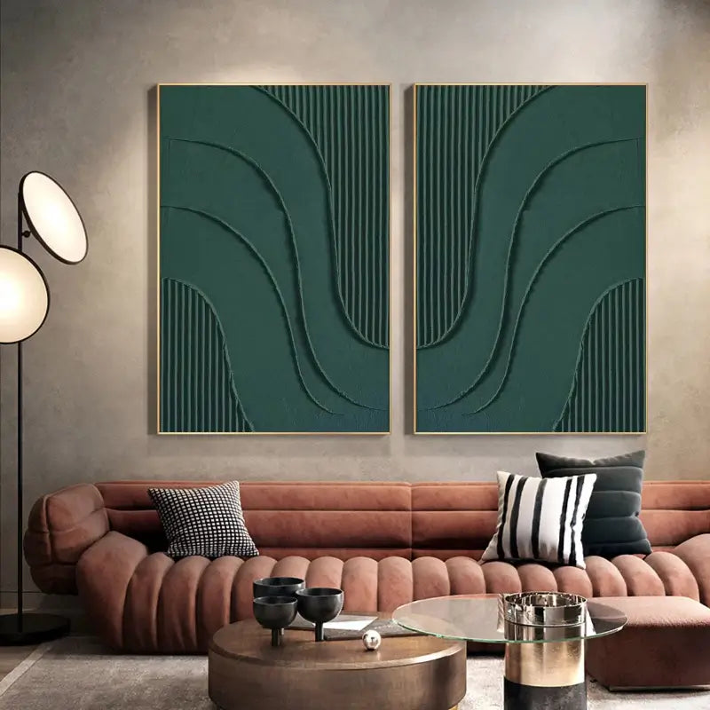 Abstract Tranquility Set of 2 #WS018