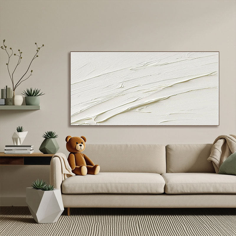 Plaster Art Minimalist Textured Painting #MM162